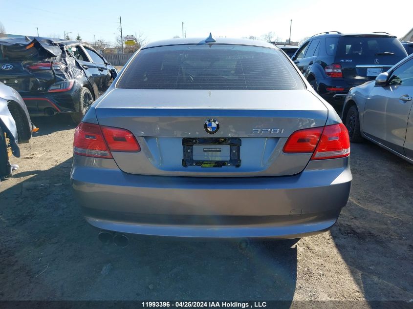 2009 BMW 3 Series VIN: WBAWC33569PU83344 Lot: 11993396