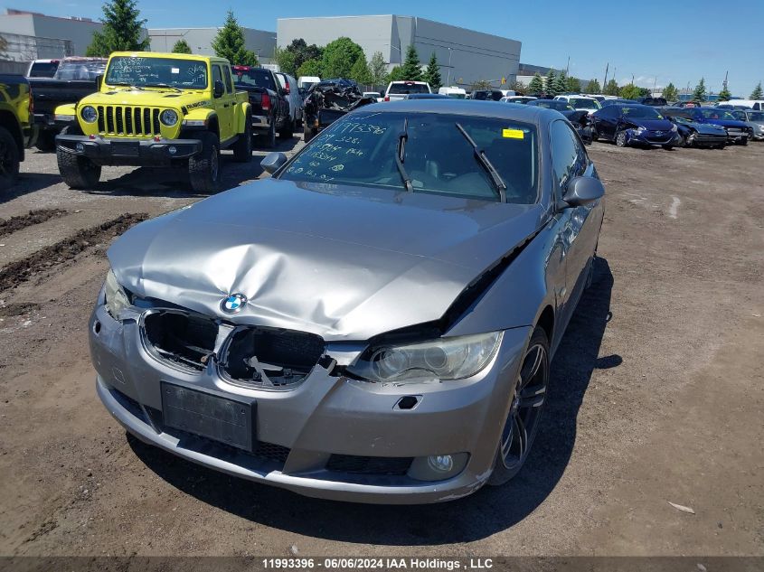 2009 BMW 3 Series VIN: WBAWC33569PU83344 Lot: 11993396