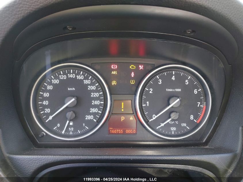 2009 BMW 3 Series VIN: WBAWC33569PU83344 Lot: 11993396