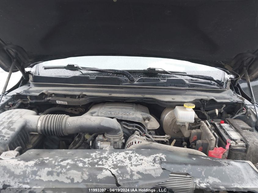 2019 Ram 1500 Rebel VIN: 1C6SRFLT1KN819555 Lot: 11993397