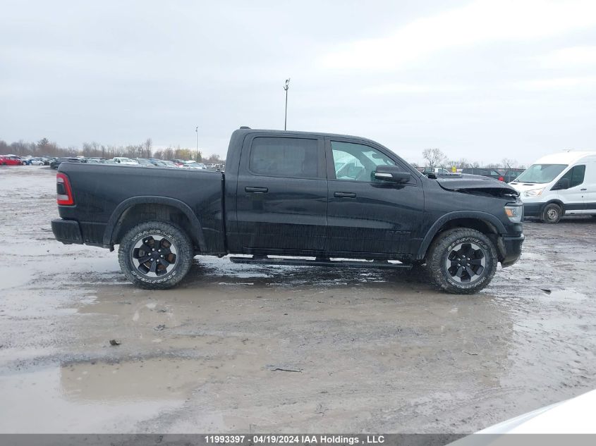 2019 Ram 1500 Rebel VIN: 1C6SRFLT1KN819555 Lot: 11993397