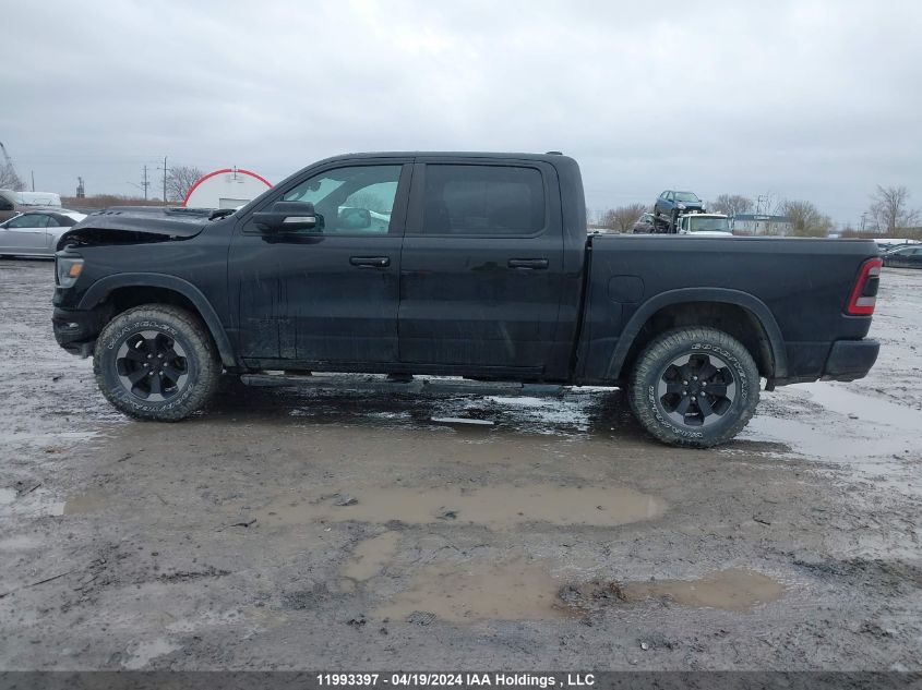 2019 Ram 1500 Rebel VIN: 1C6SRFLT1KN819555 Lot: 11993397