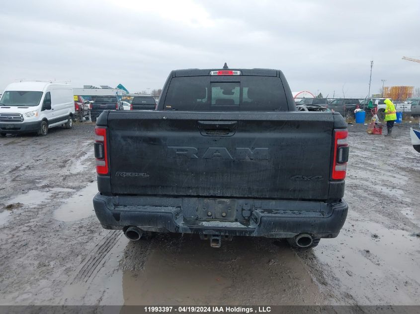 2019 Ram 1500 Rebel VIN: 1C6SRFLT1KN819555 Lot: 11993397