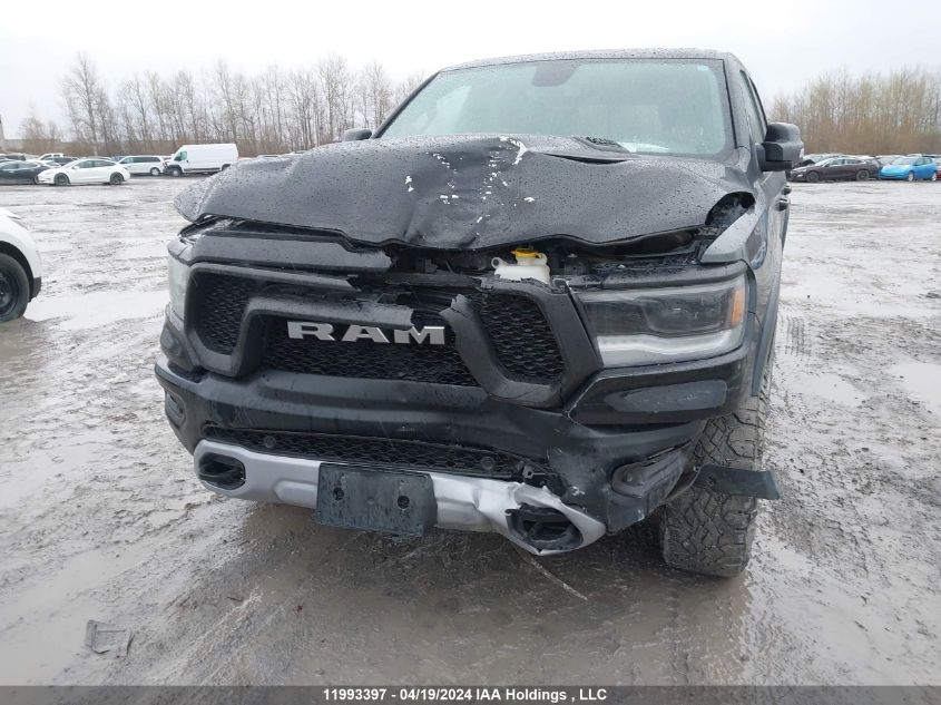 2019 Ram 1500 Rebel VIN: 1C6SRFLT1KN819555 Lot: 11993397