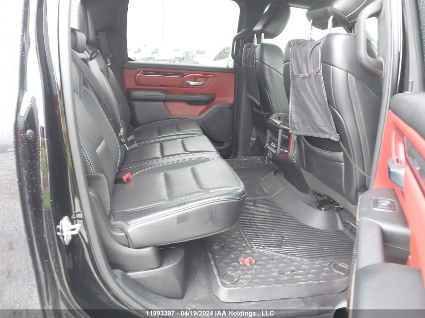 2019 Ram 1500 Rebel VIN: 1C6SRFLT1KN819555 Lot: 11993397