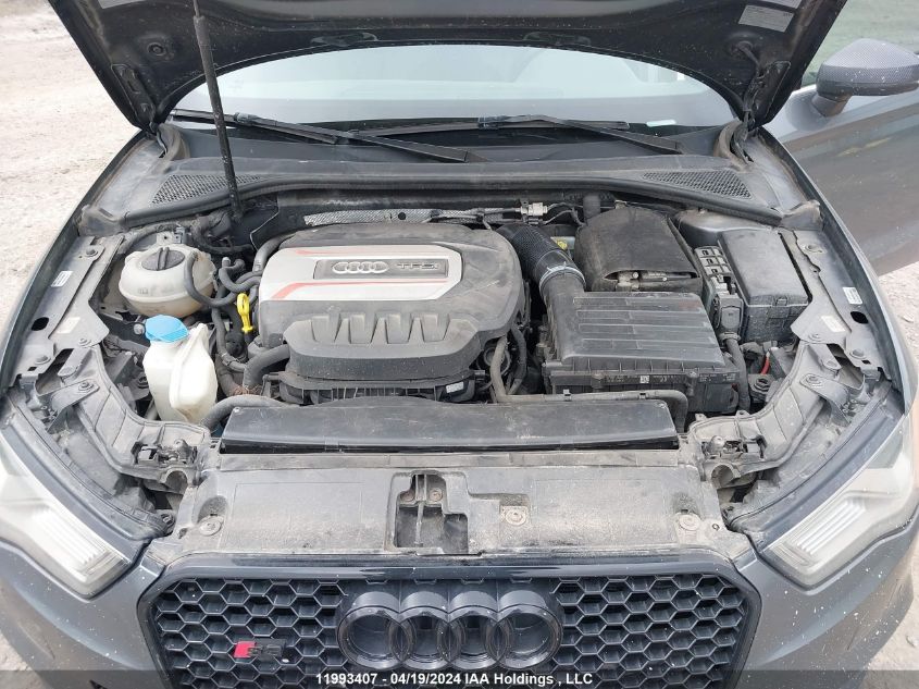 2015 Audi S3/A3 VIN: WAUFFRFFXF1107470 Lot: 11993407