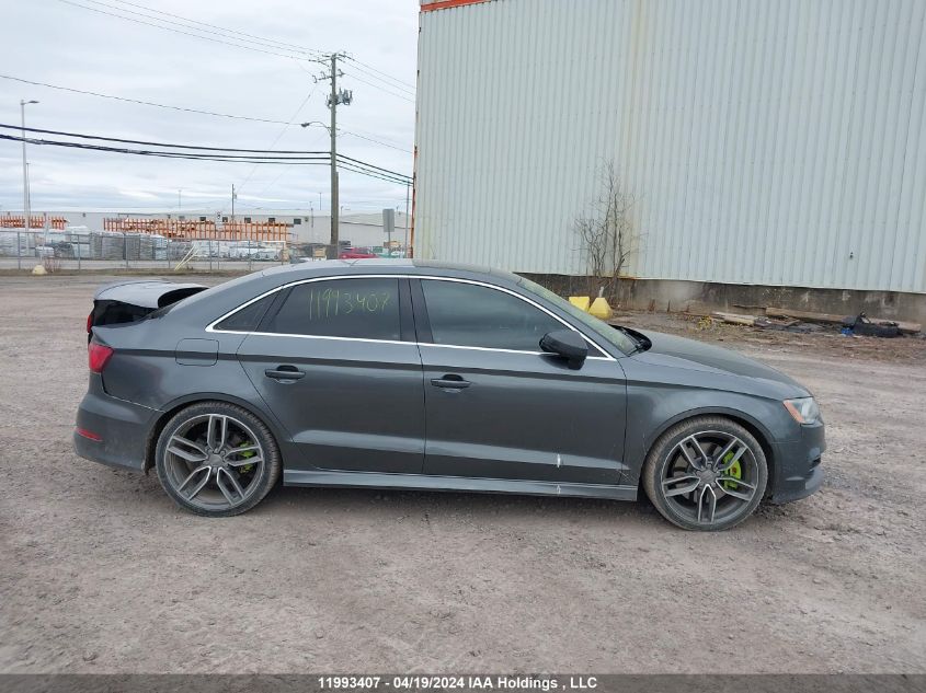 2015 Audi S3/A3 VIN: WAUFFRFFXF1107470 Lot: 11993407