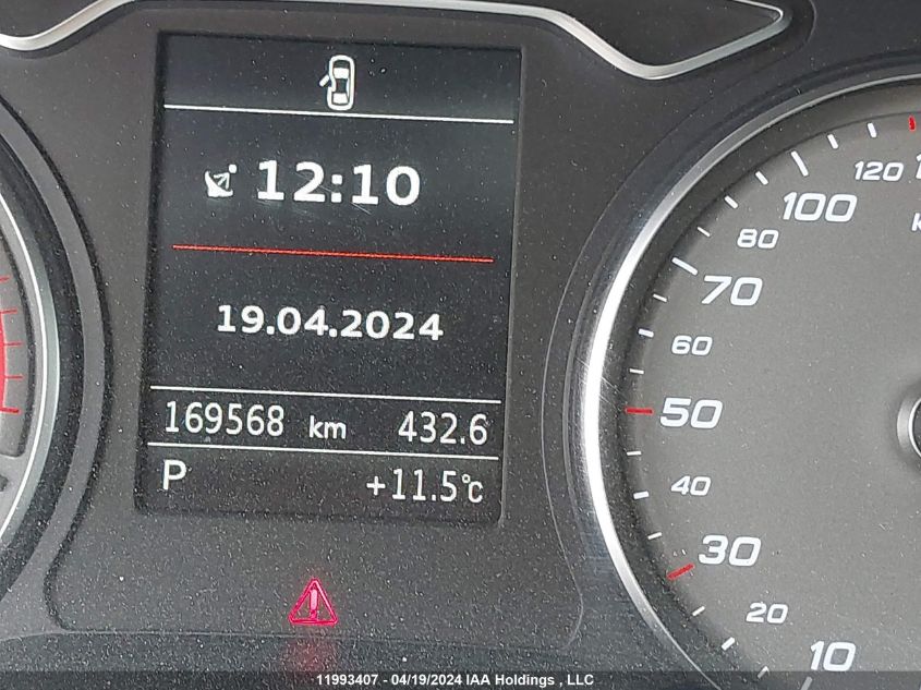 2015 Audi S3/A3 VIN: WAUFFRFFXF1107470 Lot: 11993407