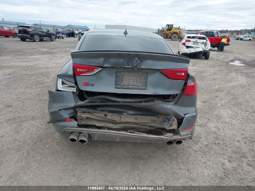 2015 Audi S3/A3 VIN: WAUFFRFFXF1107470 Lot: 11993407