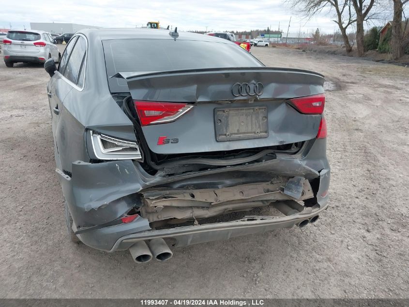 2015 Audi S3/A3 VIN: WAUFFRFFXF1107470 Lot: 11993407