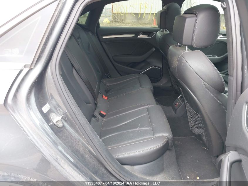 2015 Audi S3/A3 VIN: WAUFFRFFXF1107470 Lot: 11993407