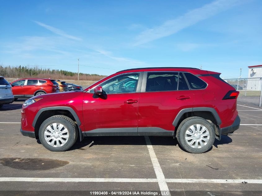 2021 Toyota Rav4 Xle VIN: 2T3R1RFV8MW187470 Lot: 11993408