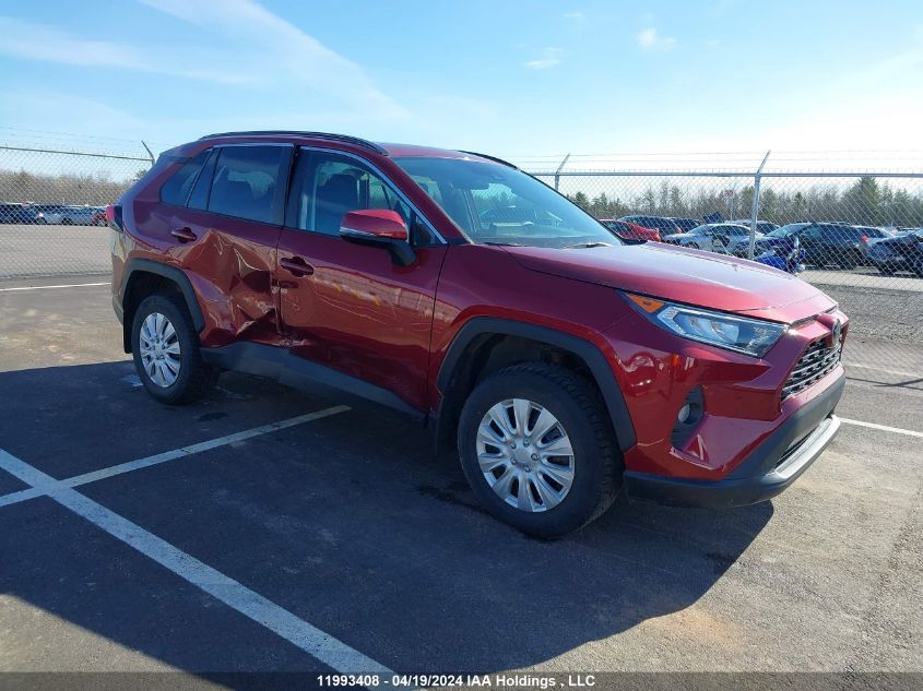 2021 Toyota Rav4 Xle VIN: 2T3R1RFV8MW187470 Lot: 11993408