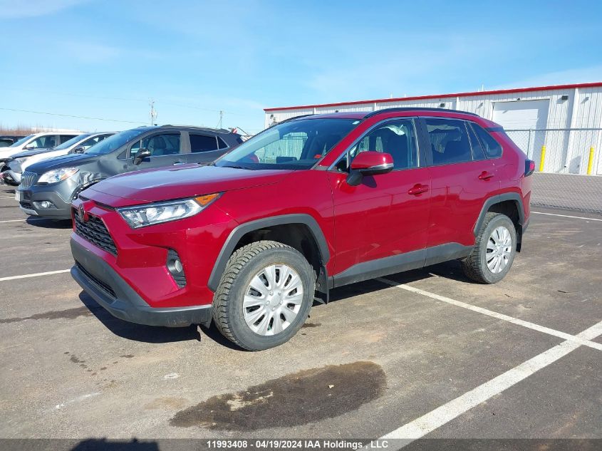 2021 Toyota Rav4 Xle VIN: 2T3R1RFV8MW187470 Lot: 11993408