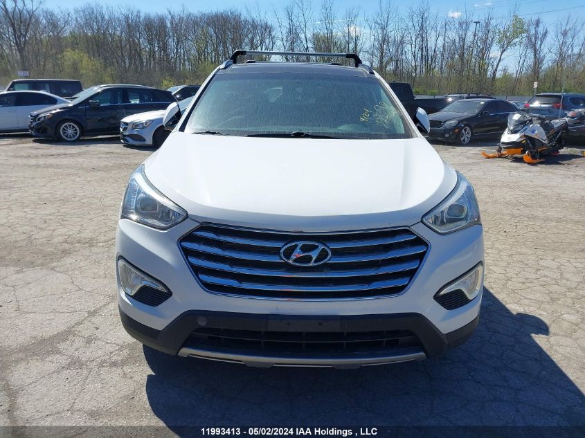 2016 Hyundai Santa Fe Xl VIN: KM8SNDHF9FU107703 Lot: 11993413