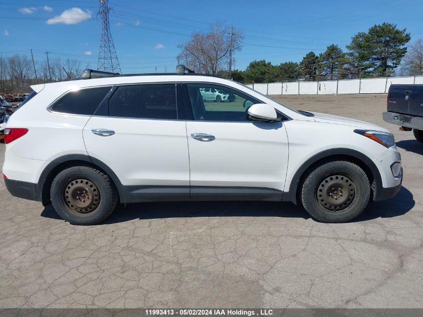 2016 Hyundai Santa Fe Xl VIN: KM8SNDHF9FU107703 Lot: 11993413