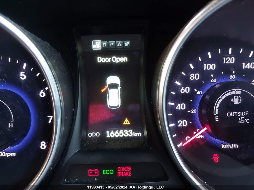 2016 Hyundai Santa Fe Xl VIN: KM8SNDHF9FU107703 Lot: 11993413