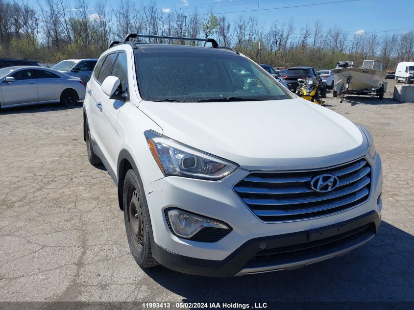 2016 Hyundai Santa Fe Xl VIN: KM8SNDHF9FU107703 Lot: 11993413