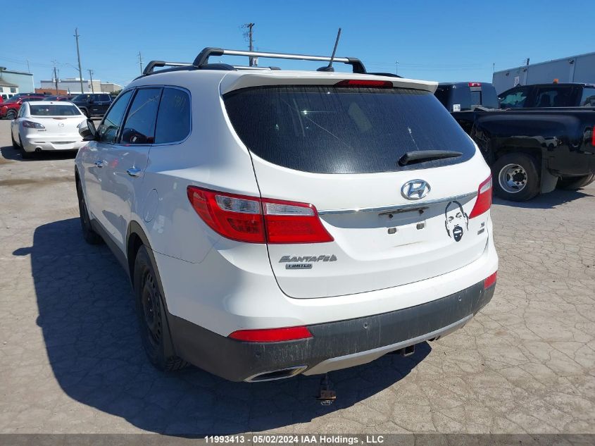 2016 Hyundai Santa Fe Xl VIN: KM8SNDHF9FU107703 Lot: 11993413