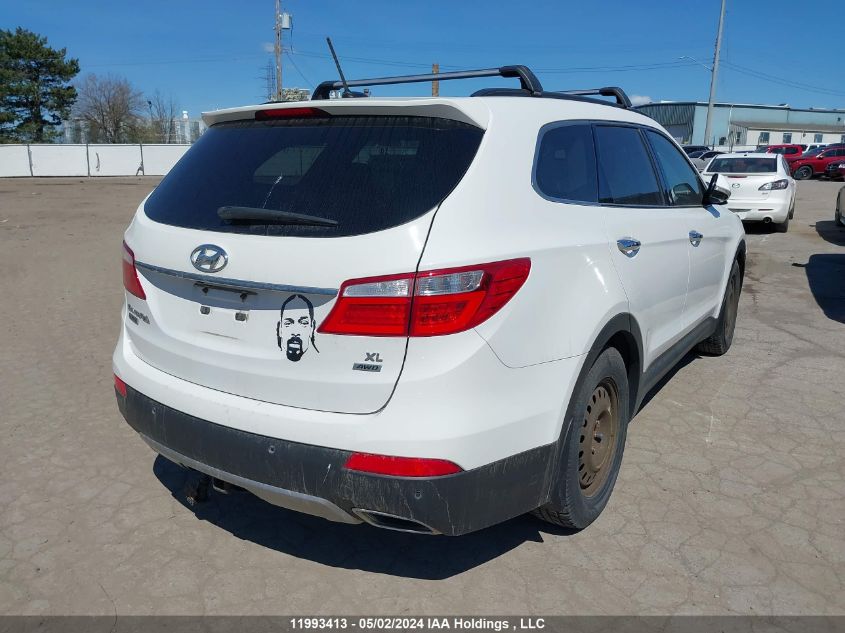 2016 Hyundai Santa Fe Xl VIN: KM8SNDHF9FU107703 Lot: 11993413