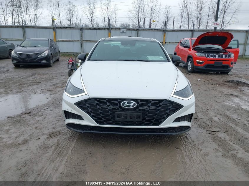 2022 Hyundai Sonata Sel Plus VIN: 5NPEJ4J24NH148608 Lot: 11993419