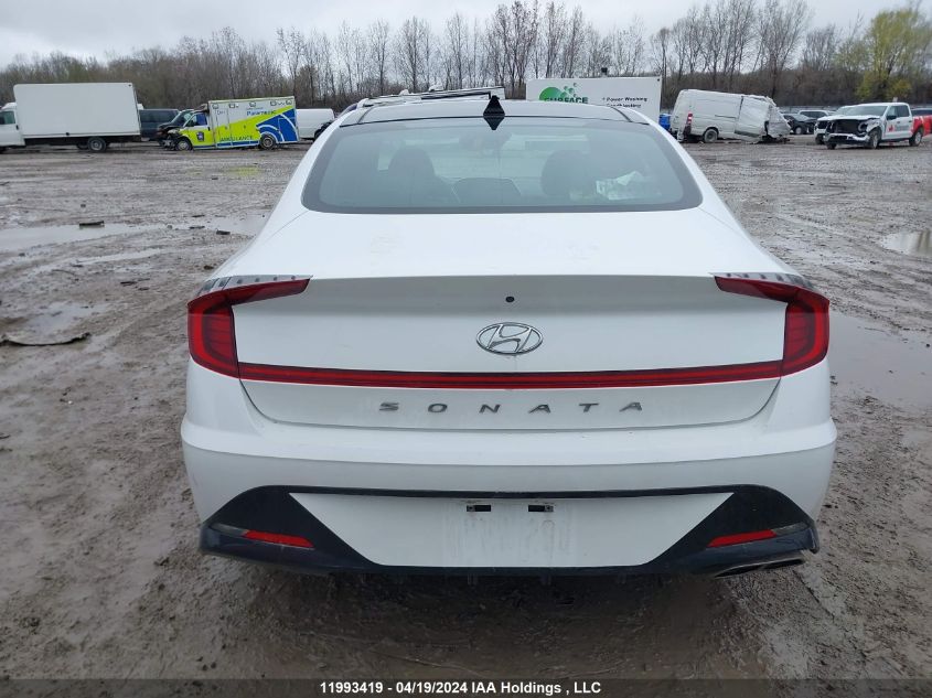 2022 Hyundai Sonata Sel Plus VIN: 5NPEJ4J24NH148608 Lot: 11993419