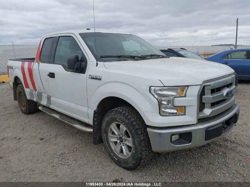 2016 Ford F150 Super Cab VIN: 1FTFX1EF9GFC85829 Lot: 11993430