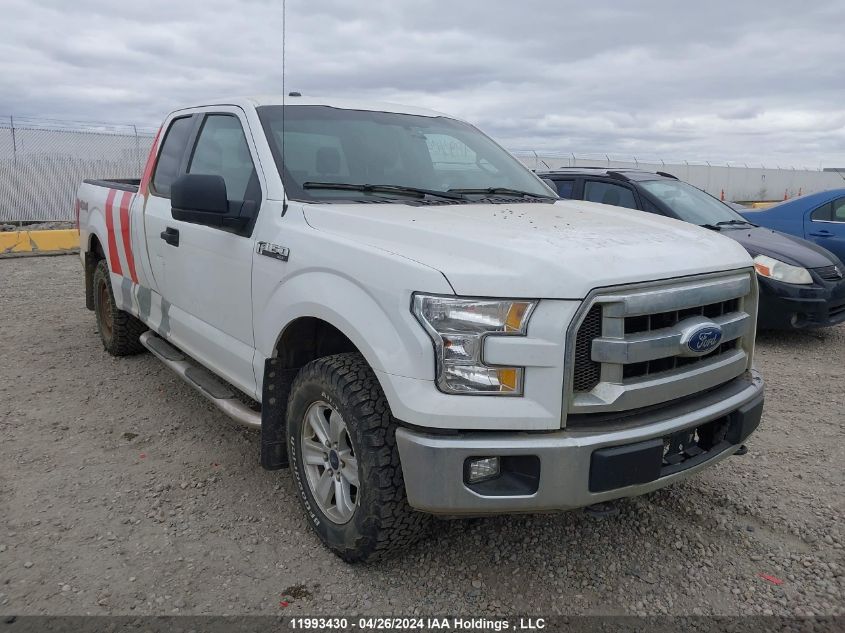 2016 Ford F150 Super Cab VIN: 1FTFX1EF9GFC85829 Lot: 11993430