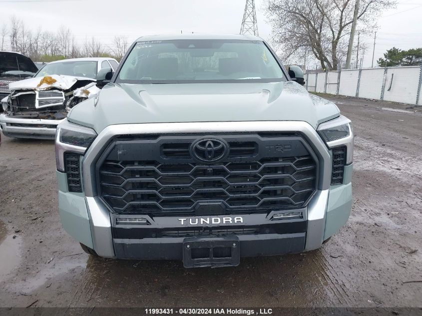 2024 Toyota Tundra Limited VIN: 5TFJA5DB1RX136832 Lot: 11993431
