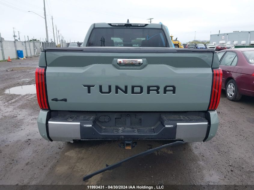 2024 Toyota Tundra Limited VIN: 5TFJA5DB1RX136832 Lot: 11993431