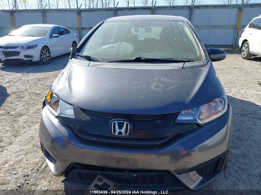 2016 Honda Fit Lx VIN: 3HGGK5H56GM106600 Lot: 11993436