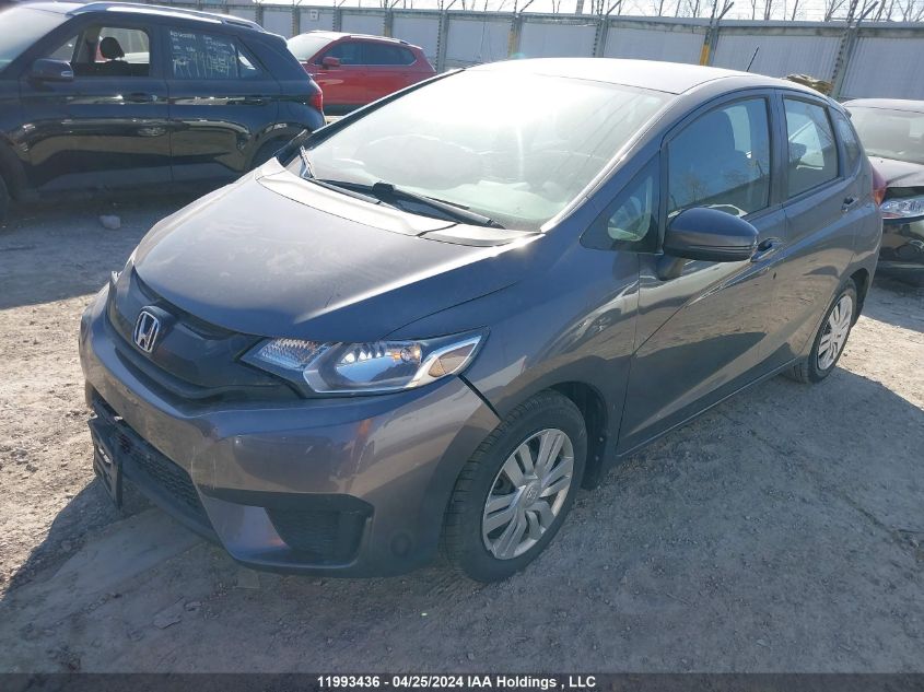 2016 Honda Fit Lx VIN: 3HGGK5H56GM106600 Lot: 11993436