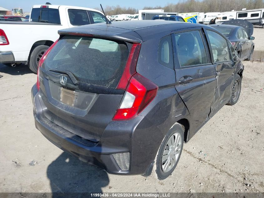 2016 Honda Fit Lx VIN: 3HGGK5H56GM106600 Lot: 11993436