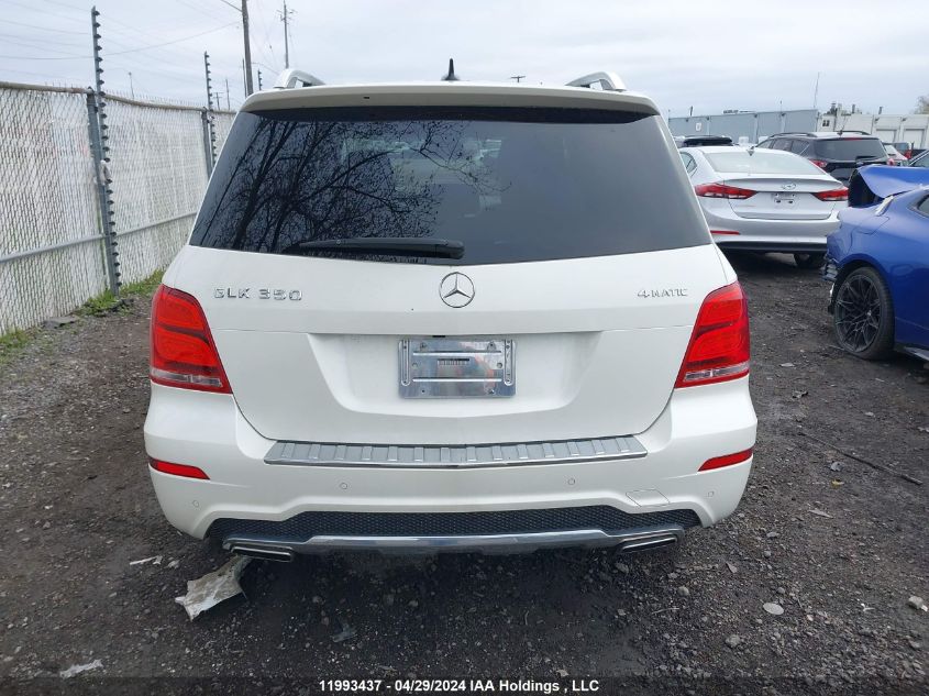 2013 Mercedes-Benz Glk-Class Glk 350 VIN: WDCGG8JB8DF954114 Lot: 11993437