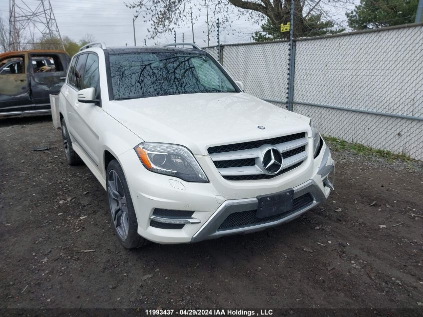 2013 Mercedes-Benz Glk-Class Glk 350 VIN: WDCGG8JB8DF954114 Lot: 11993437