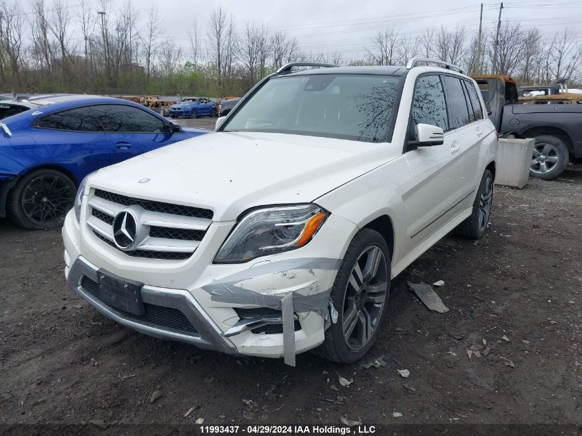 2013 Mercedes-Benz Glk-Class Glk 350 VIN: WDCGG8JB8DF954114 Lot: 11993437