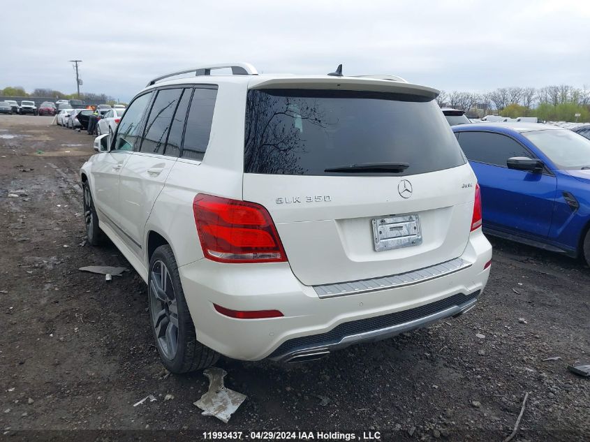 2013 Mercedes-Benz Glk-Class Glk 350 VIN: WDCGG8JB8DF954114 Lot: 11993437