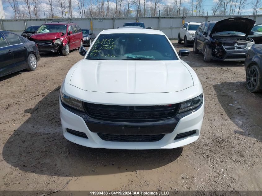 2020 Dodge Charger VIN: 2C3CDXCT5LH213045 Lot: 11993438