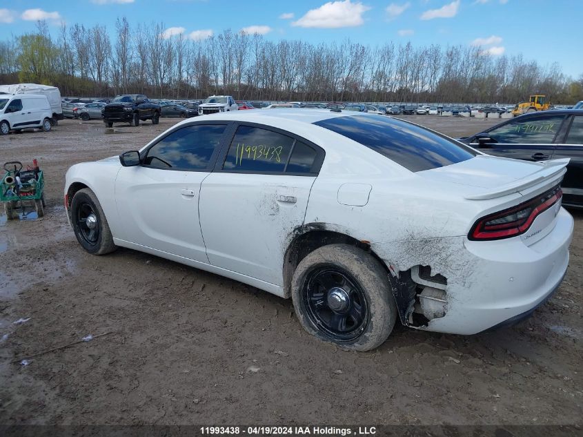 2020 Dodge Charger VIN: 2C3CDXCT5LH213045 Lot: 11993438