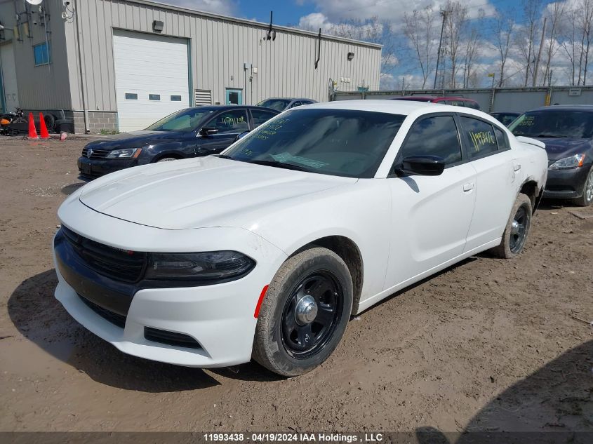 2020 Dodge Charger VIN: 2C3CDXCT5LH213045 Lot: 11993438