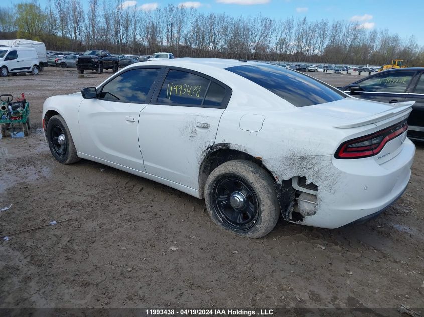 2020 Dodge Charger VIN: 2C3CDXCT5LH213045 Lot: 11993438