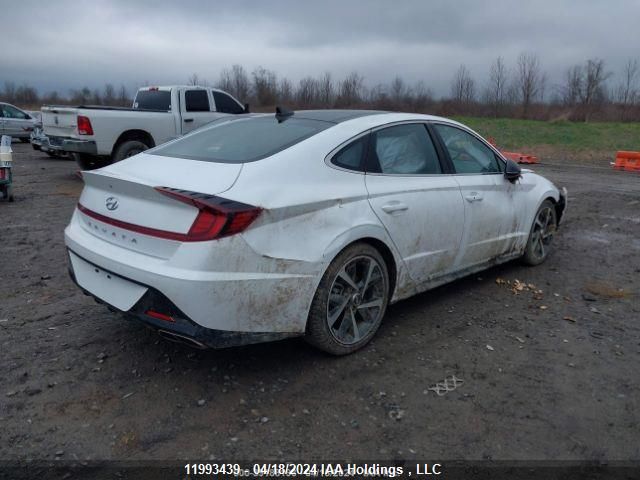 2023 Hyundai Sonata Sport VIN: KMHL44J29PA316649 Lot: 11993439