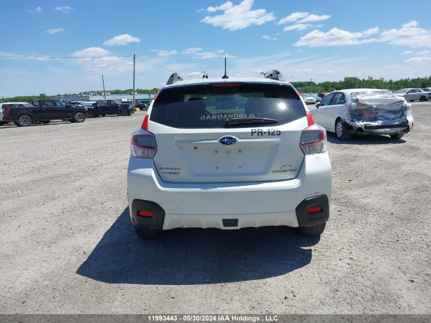 2015 Subaru Xv Crosstrek Hybrid VIN: JF2GPBDC7FH214456 Lot: 11993443