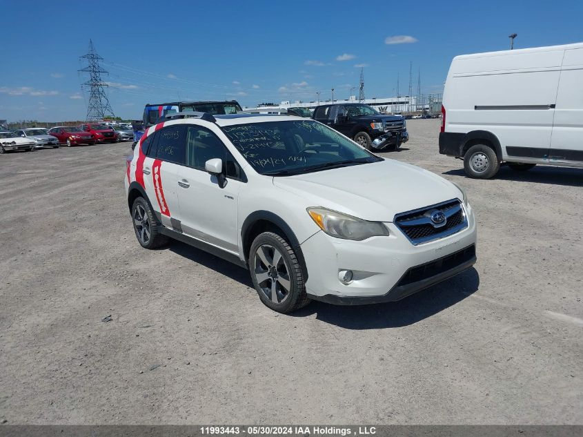 2015 Subaru Xv Crosstrek Hybrid VIN: JF2GPBDC7FH214456 Lot: 11993443