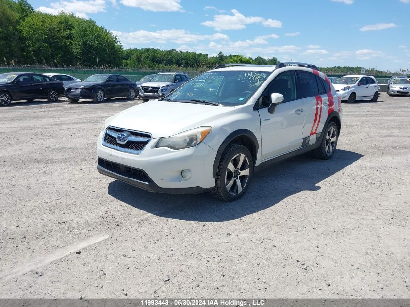 2015 Subaru Xv Crosstrek Hybrid VIN: JF2GPBDC7FH214456 Lot: 11993443