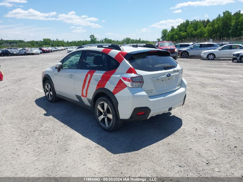 2015 Subaru Xv Crosstrek Hybrid VIN: JF2GPBDC7FH214456 Lot: 11993443