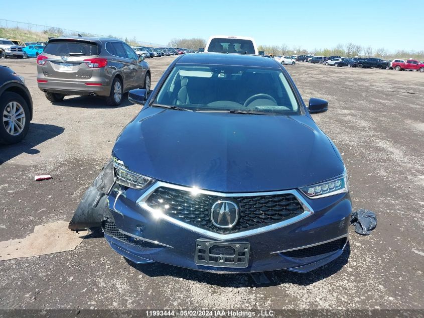 2018 Acura Tlx VIN: 19UUB1F5XJA800838 Lot: 11993444