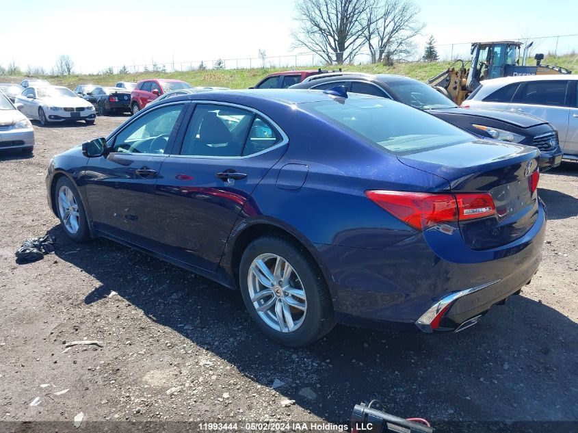 2018 Acura Tlx VIN: 19UUB1F5XJA800838 Lot: 11993444