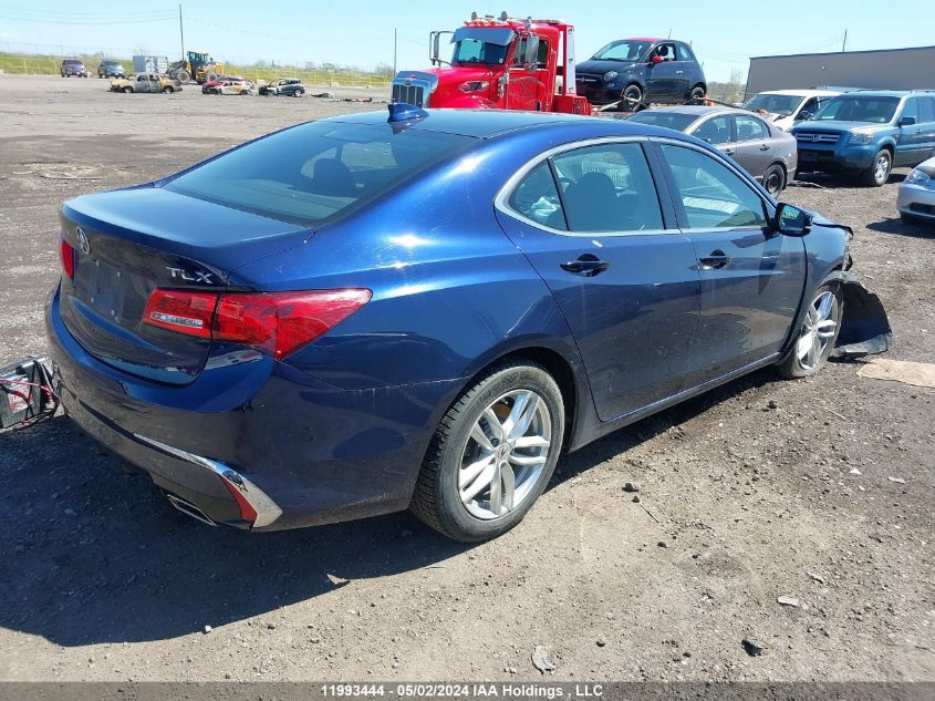 2018 Acura Tlx VIN: 19UUB1F5XJA800838 Lot: 11993444