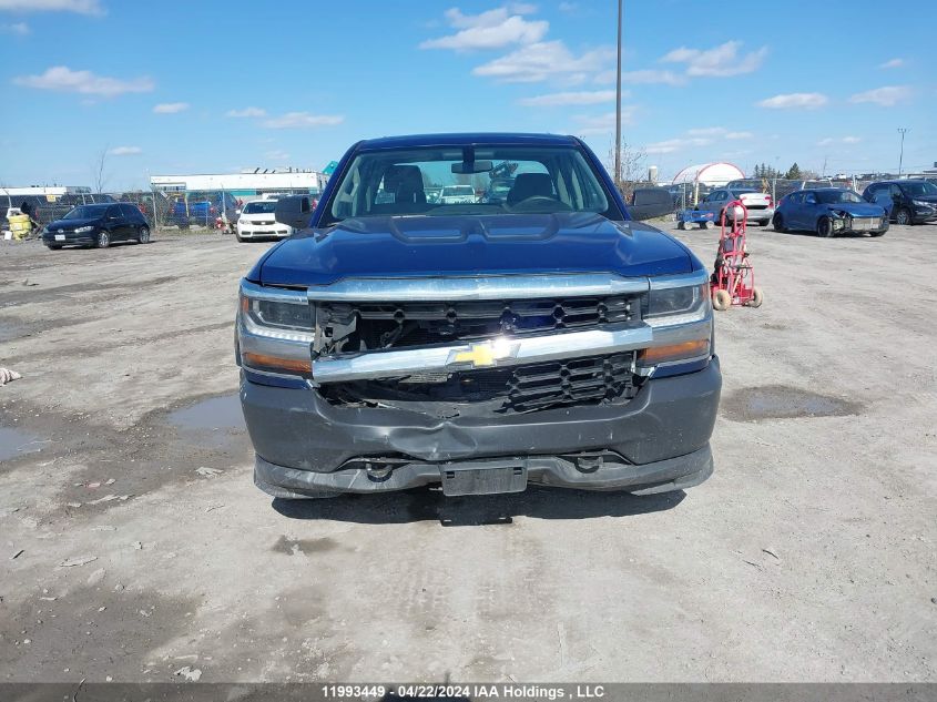 2016 Chevrolet Silverado 1500 VIN: 1GCVKNEH1GZ129382 Lot: 11993449